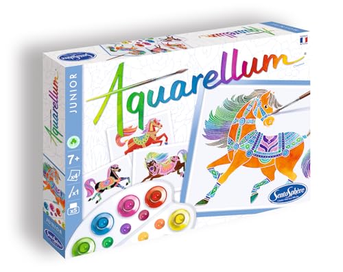 Sentosphere- Acquarelli Giocattolo, Multicolore, 1 Unità (Confezione Da 1), 3900691