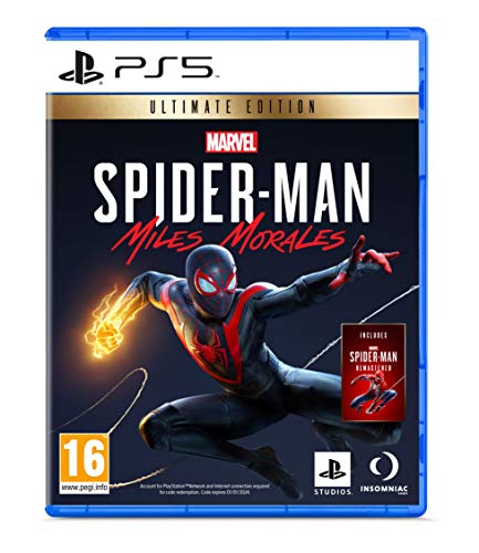 Spider-Man: Miles Morales - Ultimate Edition Ps5