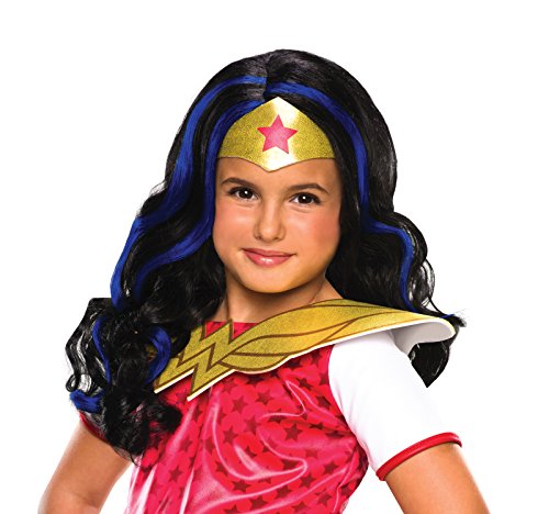 Parrucca Wonder Woman Shg, Rubies 32971