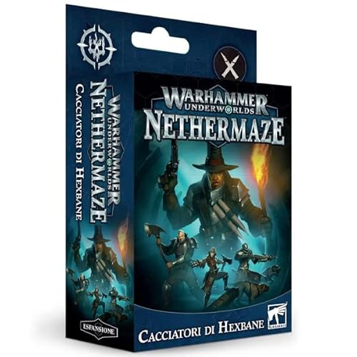 Games Workshop Underworlds - Nethermaze - Cacciatori Di Hexbane (Ita)
