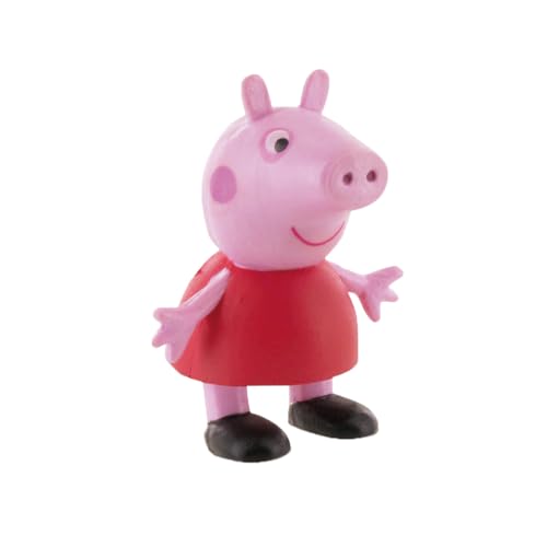 Comansi Borella Srl Peppa Pig Figures, Multicolore, 12527