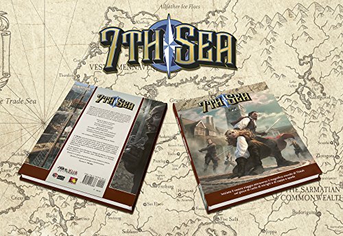 Asmodee Italia - Need Games 7Th Sea: Manuale Base, Gioco Di Ruolo, Edizione In Italiano, 2900