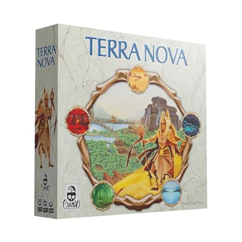Cranio Creations - Terra Nova, La Versione Light Dell'Acclamato Gioco Terra Mystica, Edizione In Lingua Italiana