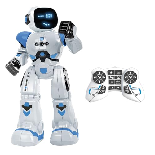 Xtrem Bots - Robbie | Robot Giocattolo | Robot Bambini 5 Anni O Più | Robot Per Bambini | Giocattoli Bambino | Robot Telecomandato Per Bambini | Robot