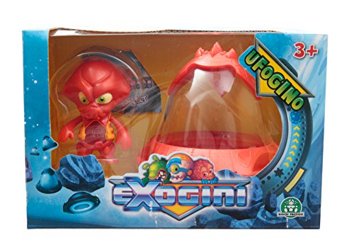 Giochi Preziosi - Playset Ufogino E Exogino Esclusivo Squiddy Jones