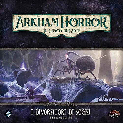Asmodee Arkham Horror Lcg - Ciclo 5-1 - I Divoratori Di Sogni - Gioco Da Tavolo In Italiano