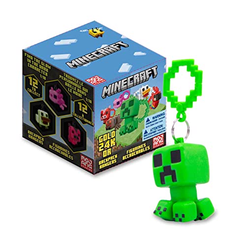 Minecraft, Grucce Per Zaino (Serie 1)