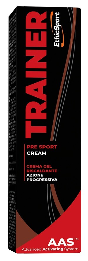 Ethicsport Trainer 100 ml Crema-Gel Per Preparare I Muscoli Allo Sport