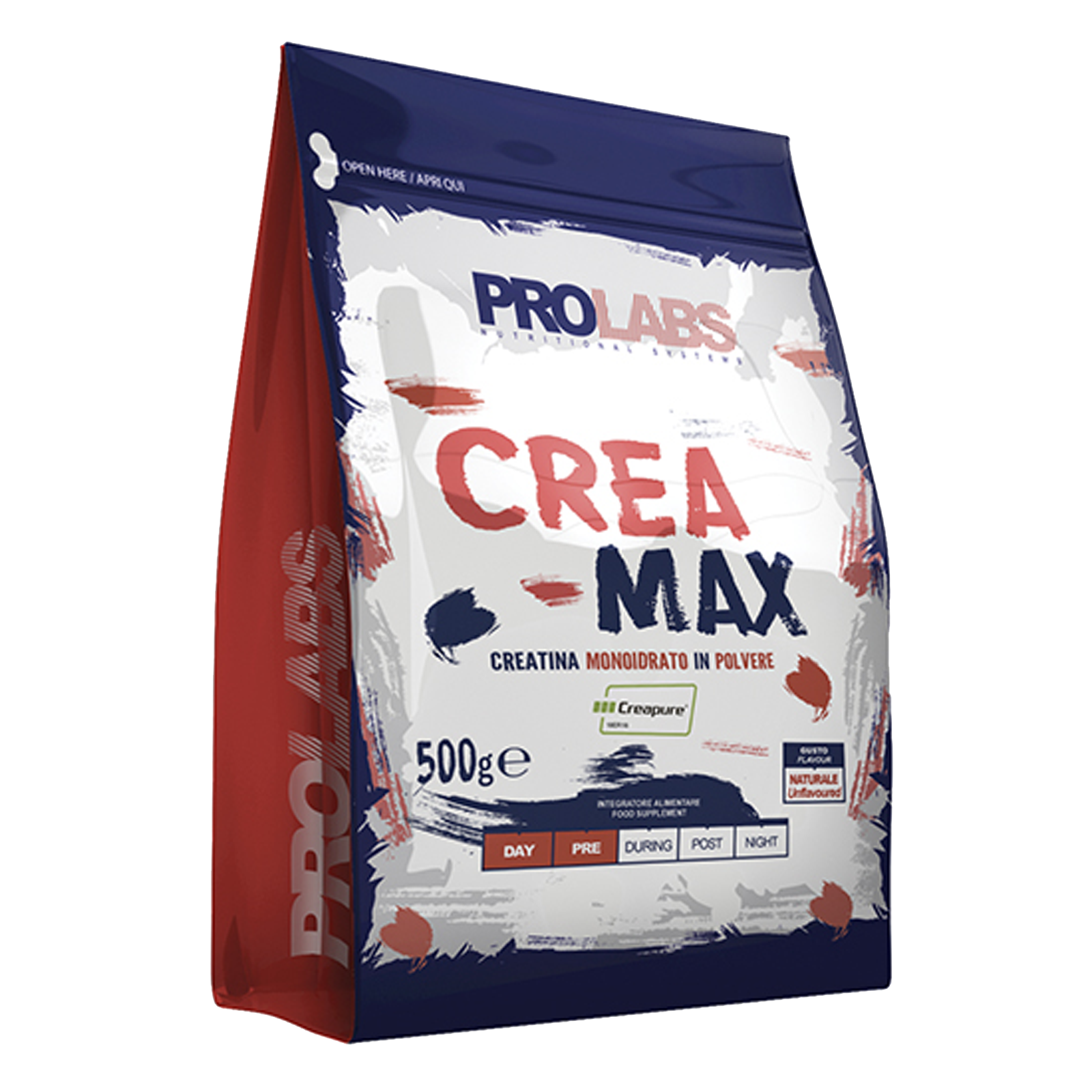 Prolabs  Crea Max 500 gr Creatina Creapure Creatina Monoidrato