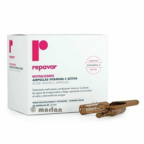 Repavar Revitalizante – Fiale di vitamina C attiva, 20 unità (g9Q)