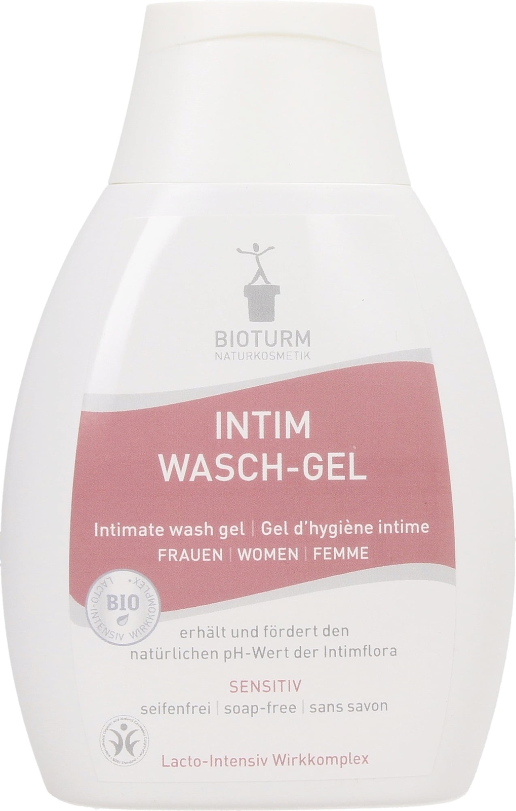 Bioturm Gel per l'igiene intima con acido lattico e camomilla, 250 ml