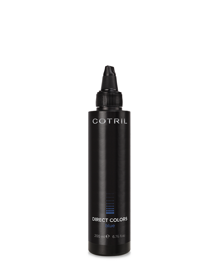 COTRIL - DIRECT COLORS - BLUE (200ml) Colorazione a pigmento