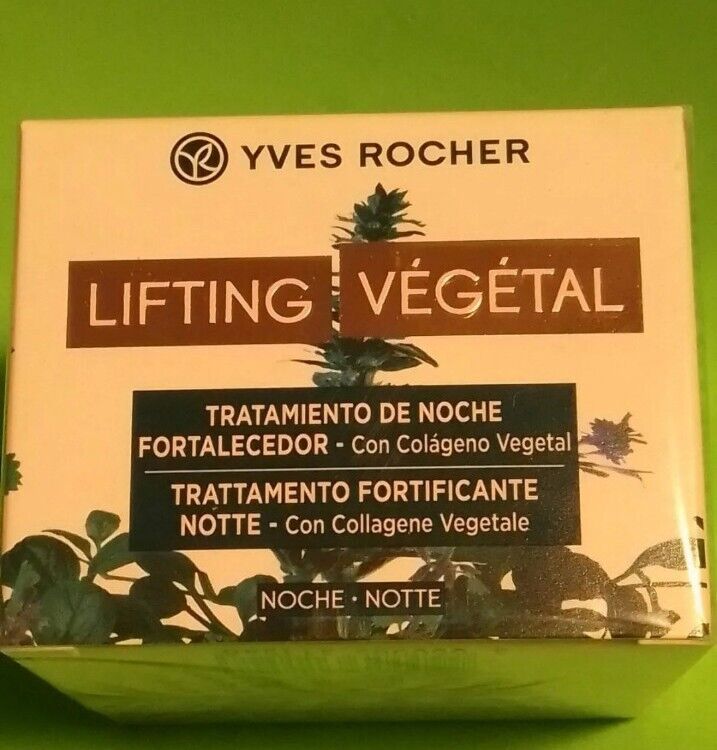 Trattamento Fortificante Notte - LIFTING VEGETAL - Yves Rocher 50 ML Anti-Age