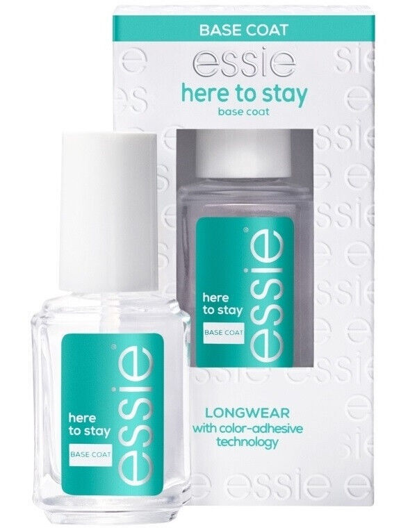 Essie Here To Stay Base per smalto per unghie con tecnologia adesiva...