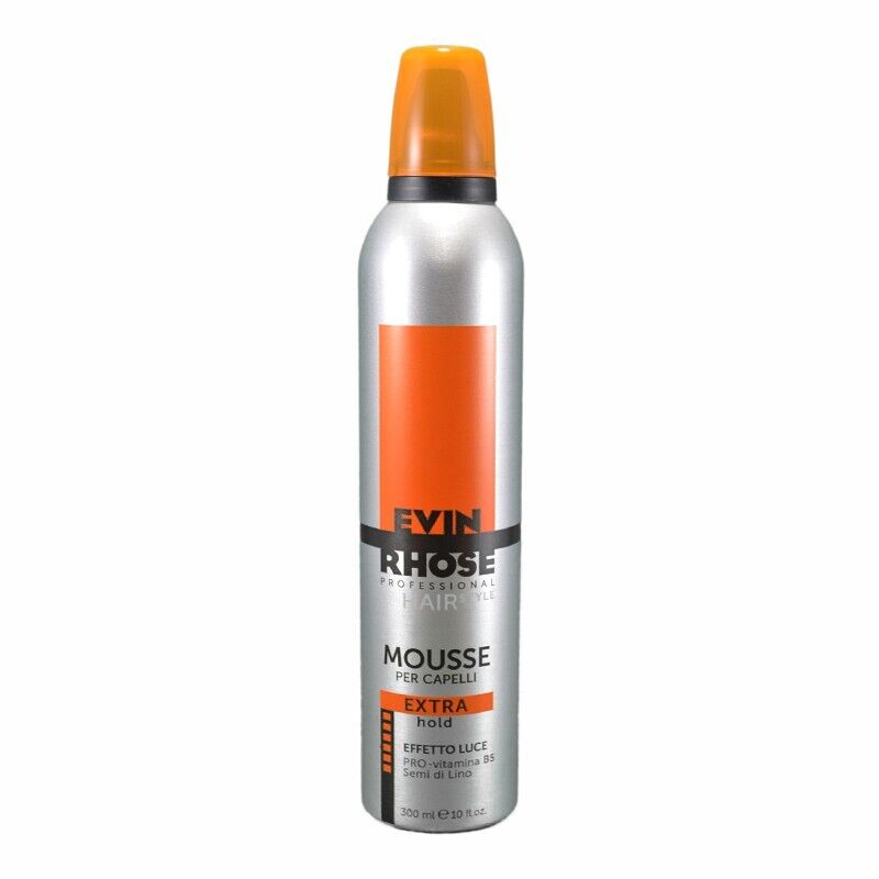 EVIN RHOSE MOUSSE PROFESSIONALE  EVIN RHOSE EXTRA STRONG BERGEN DA 300 ML