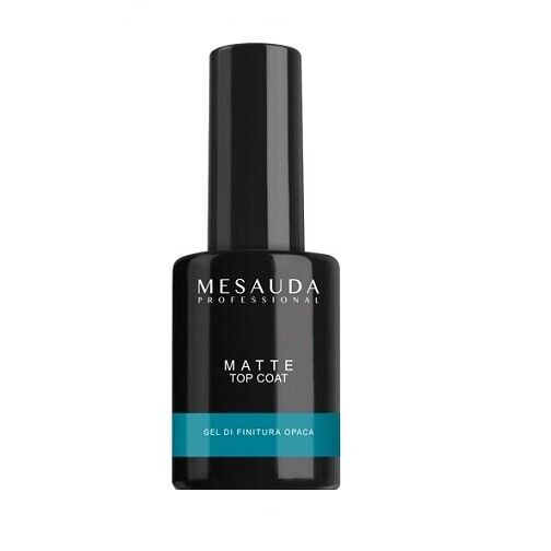 Top Coat Gel Finitura Opaca Smalto Unghie | Mesauda Matte Top Coat 14 ml