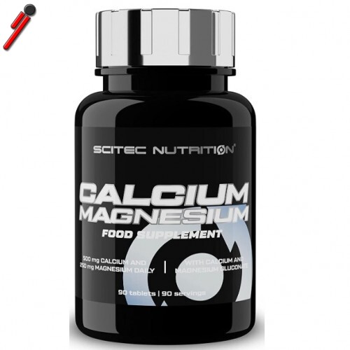 Scitec Nutrition - Calcium-Magnesium 100 tav. - Calcio e Magnesio