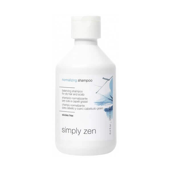 Z.ONE CONCEPT - SIMPLY ZEN - NORMALIZING SHAMPOO (250ml) Shampoo per capelli gra