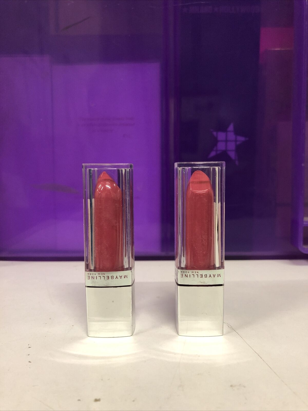 X2 Rossetto Liquido Maybelline Elixir Color Lip Lacquer # 710 ROSE REDEFINED