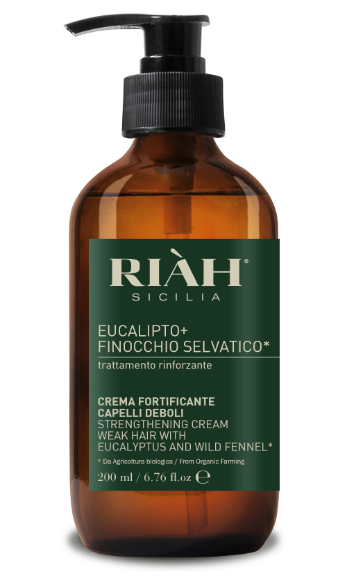 Eucalipto+Finocchio Crema Fortificante Riah 200ml