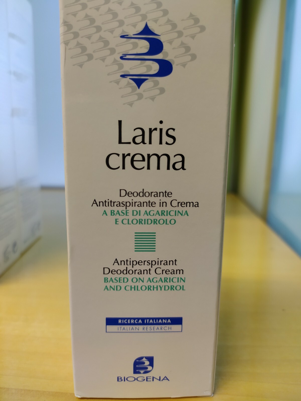 Laris crema Deodorante antitraspirante