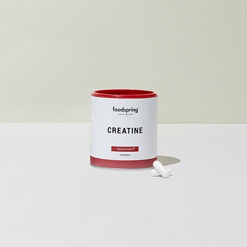 Foodspring Creatine Creapure 120 capsule