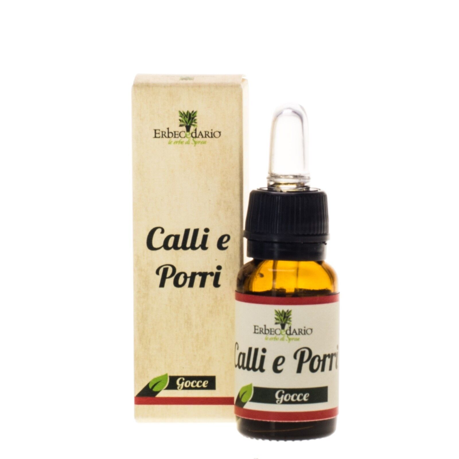 Gocce Naturali Calli e Porri Erbecedario - Tintura Madre di Celidonia