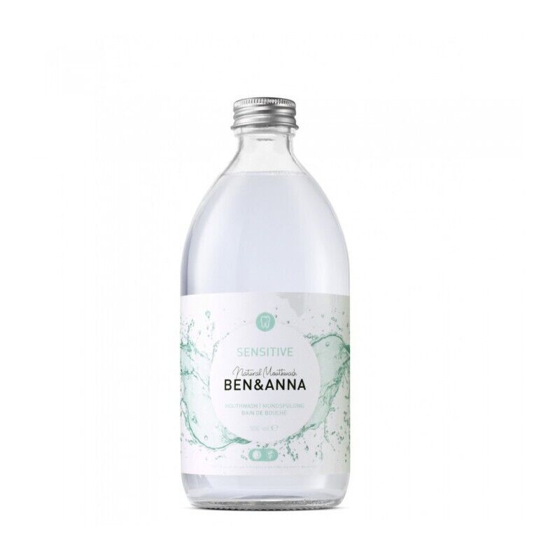 Ben&Anna collutorio Aloe Salvia Menta Olio, 500 ml