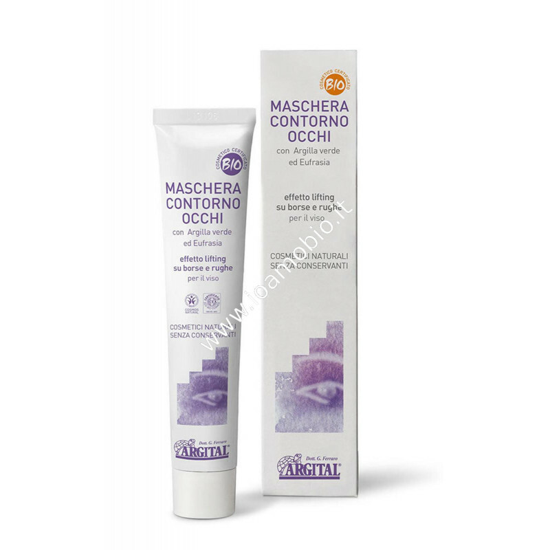 Maschera Contorno Occhi  Effetto Lifting su borse e rughe 50ml - Argital Bio