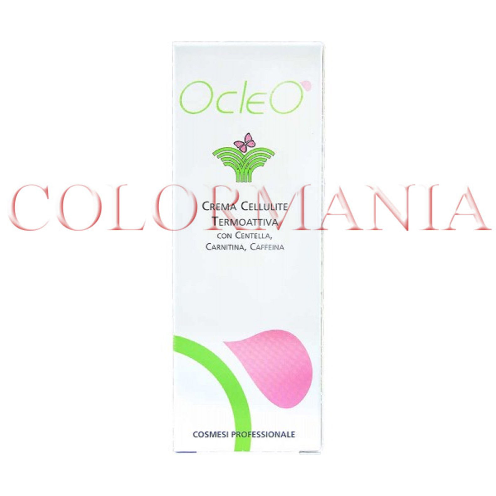 OCLEO' CREMA CELLULITE TERMOATTIVA DRENANTE RIDUCENTE PROFESSIONALE 100 ML
