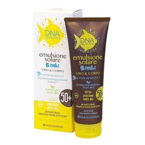 Farmaderbe Desert Flower Emulsione Solare BIMBI SPF50 125 ml
