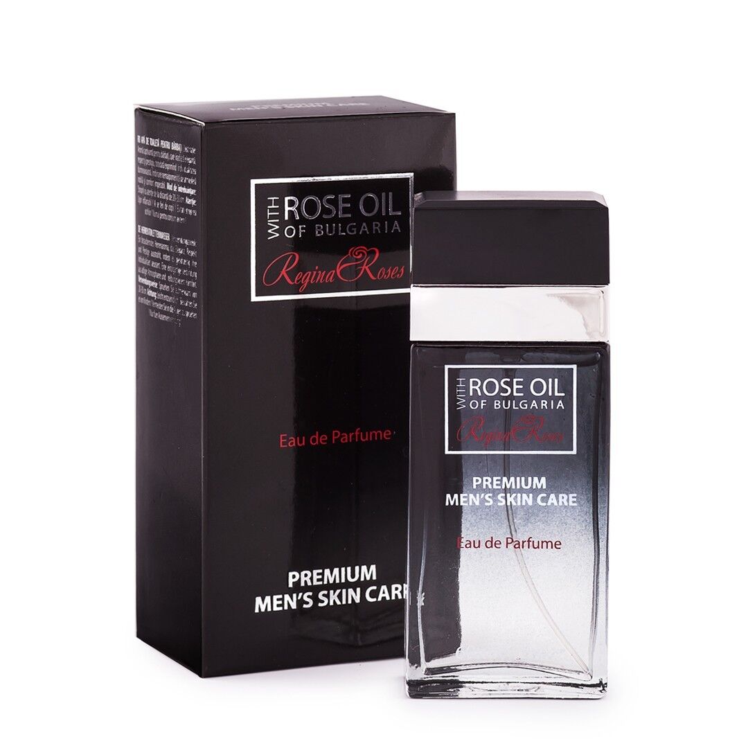 Profumo "Regina Floris",Premium men's skin care  65ml,con olio di rosa