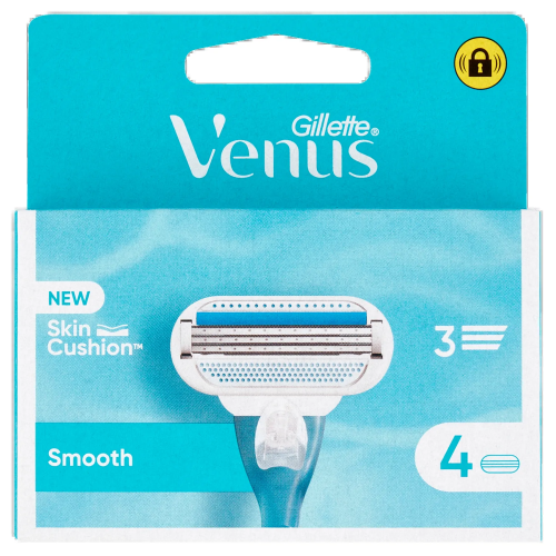 Gillette Venus Smooth Ricambio 4pz