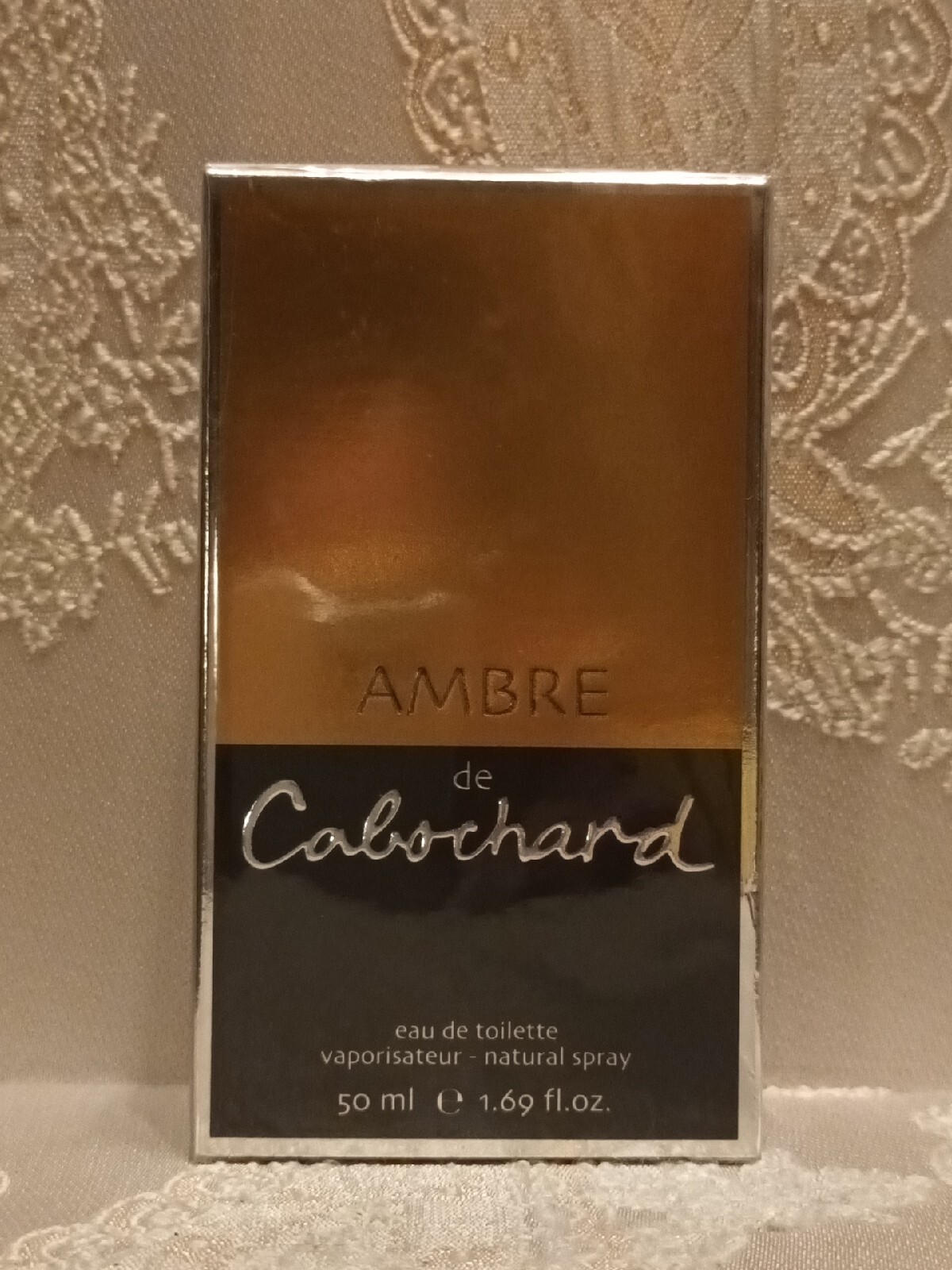 Ambre De Cabochard Edt 50 Ml.
