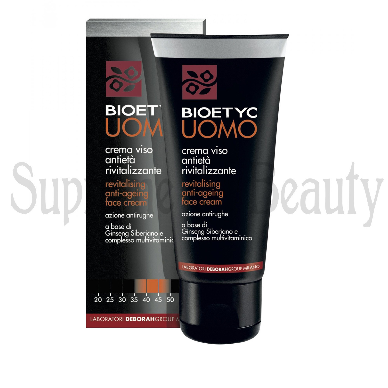 BIOETYC UOMO CREMA VISO ANTIETA' RIVITALIZZANTE AZIONE ANTI RUGHE 50 ML