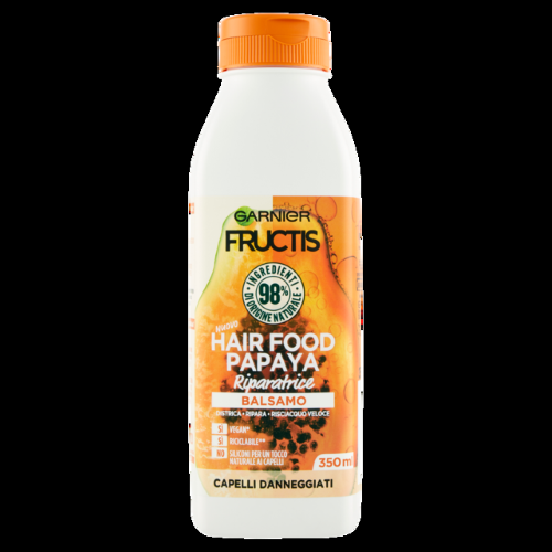 Fructis Balsamo Hair Food Papaya 350ml