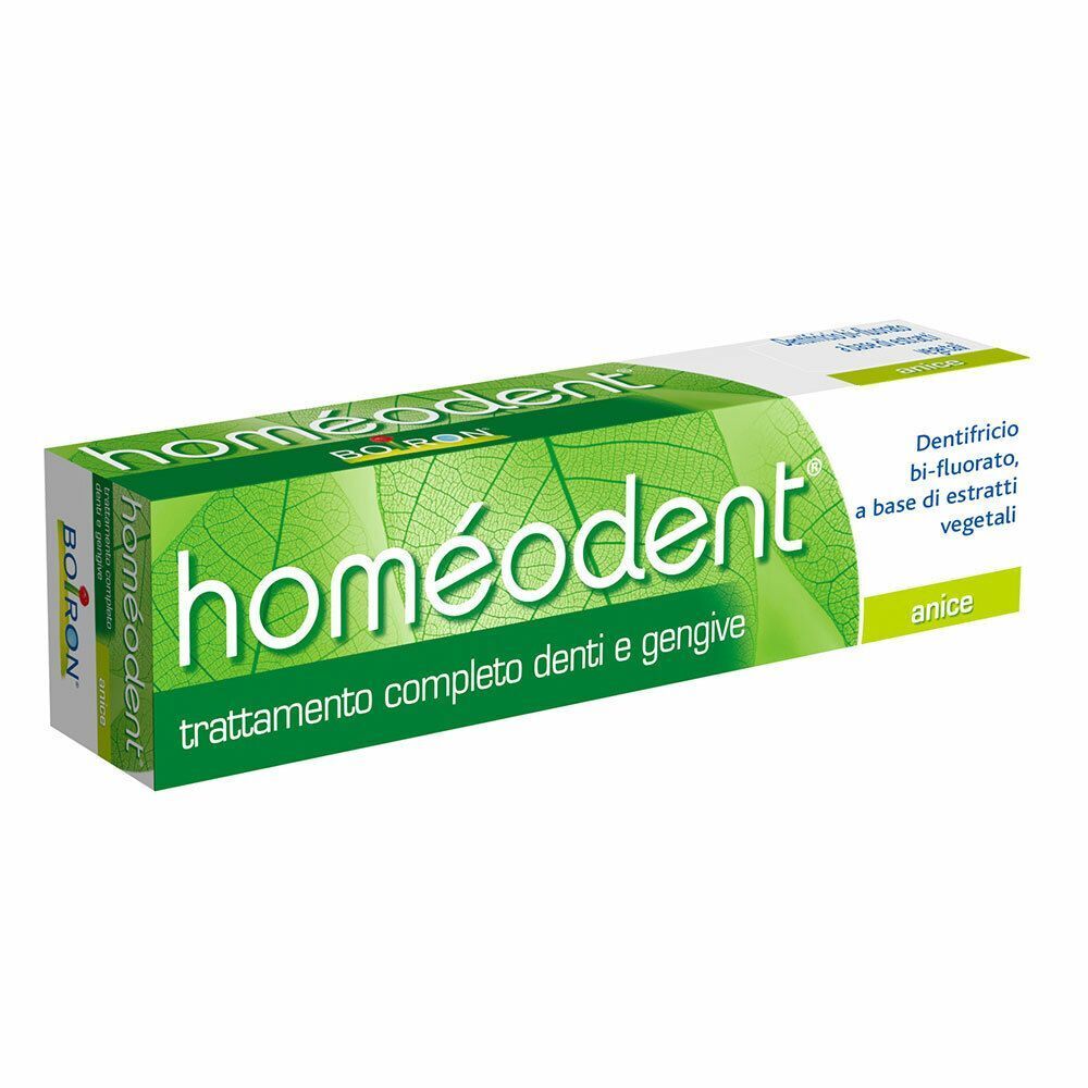 Boiron Homeodent Dentifricio Anice Nuova Formula 75 Ml