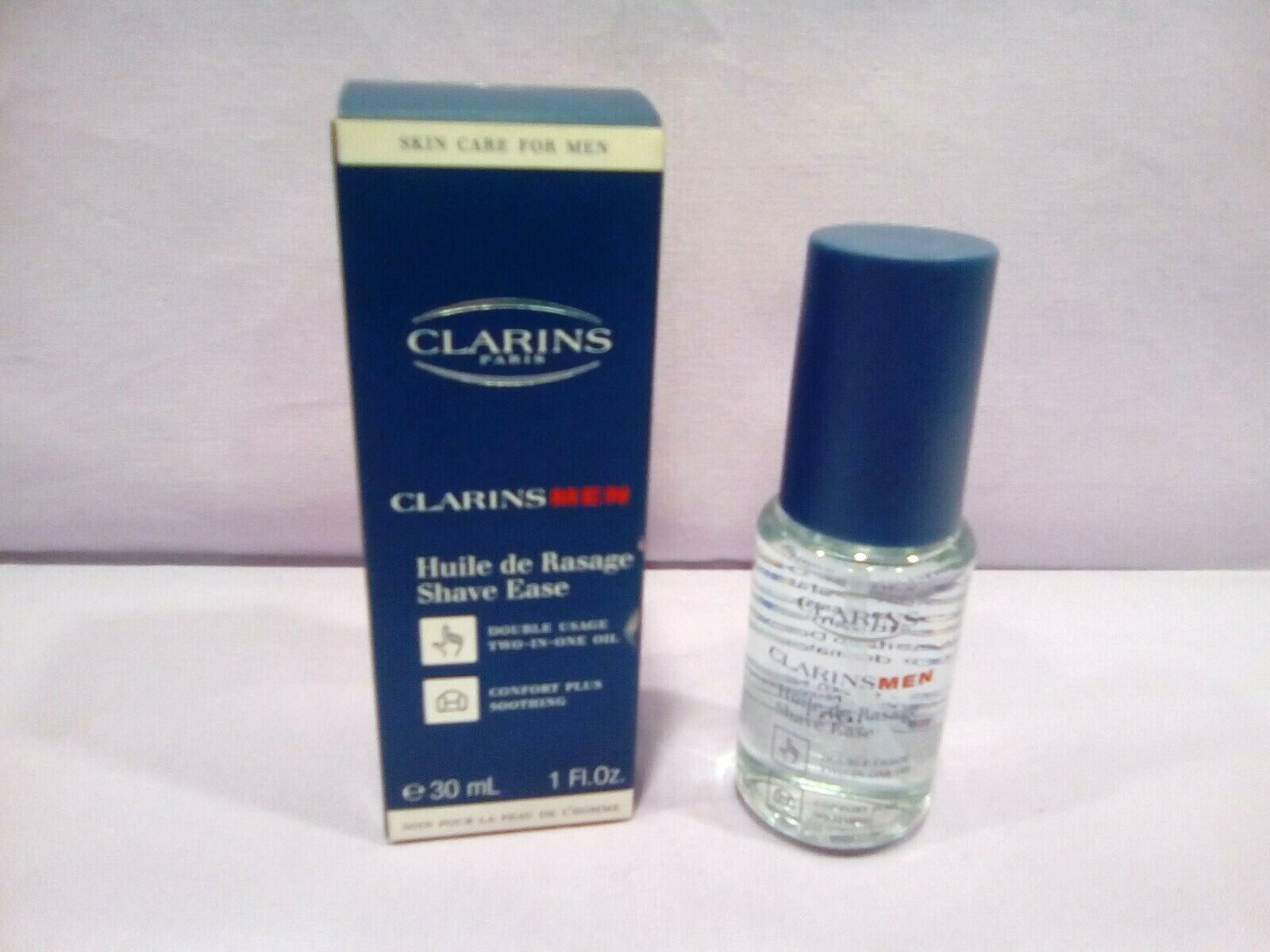 CLARINS MEN HUILE DE RASAGE  DOUBLE ACTION - OLIO PRE RASATURA FACILE 30 ML.