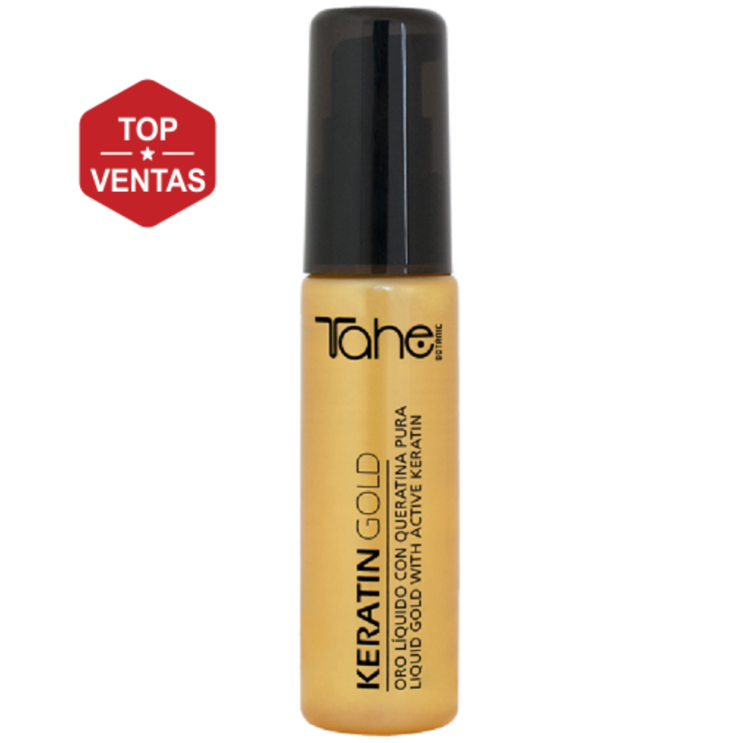 TAHE Serum Capilar Cheratina Gold 30 ML Oro Liquido E Cheratina