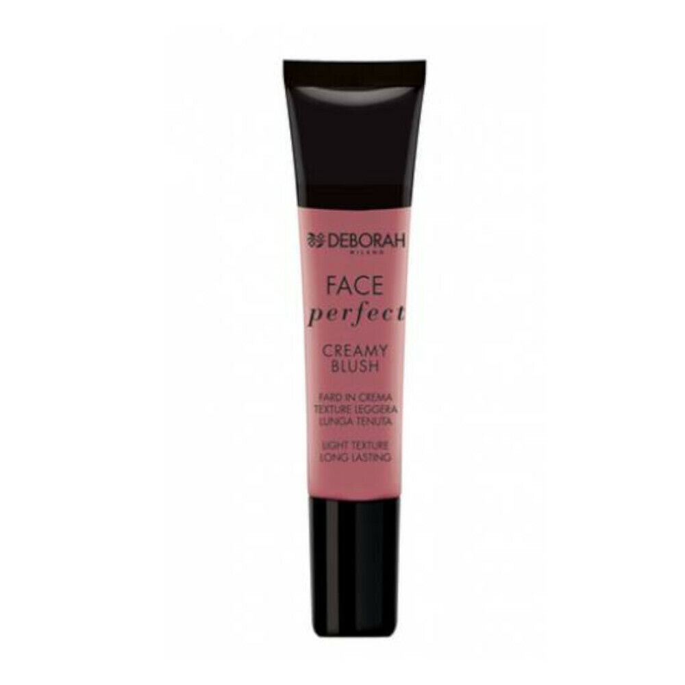 DEBORAH FACE PERFECT CREAMY BLUSH FARD IN CREMA TEXTURE LEGGERA 15ml 04 MAUVE