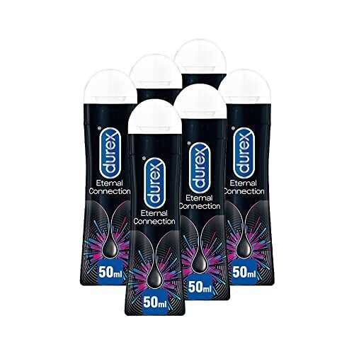 Durex Naturals Pure Gel Lubrificante intimo 100ml x6, formato convenienza
