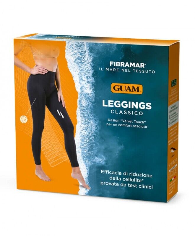GUAM LEGGINGS CLASSICO RIDUCE CLLULITE TAGLIA S/M - LACOTE