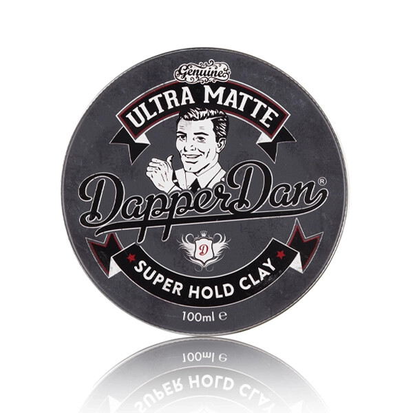 DAPPERDAN - Ultra Matte Clay – Cera Ultra Opaca 100 ml