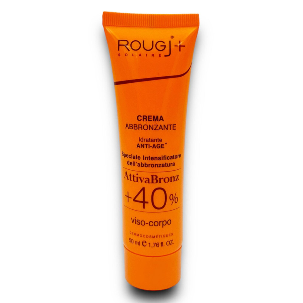 Rougj Attiva Bronz Crema Abbronzante Antirughe Viso Corpo 50Ml