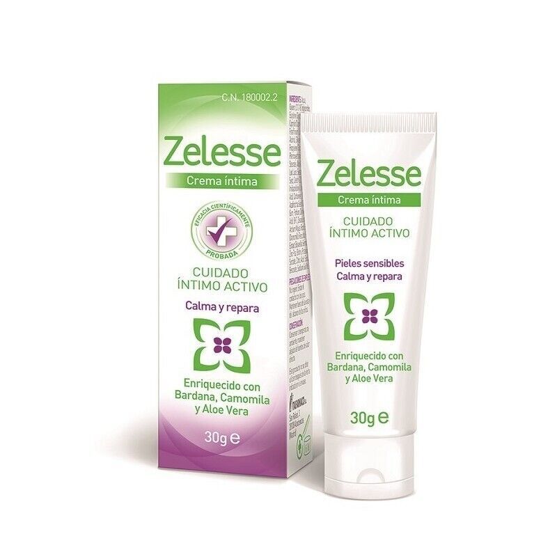 ITALFARMACO ZELESSE CREMA INTIMA 1.1oz 30g