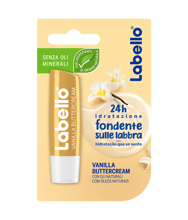 LABELLO Vanilla Buttercream Balsamo Labbra  4.8g