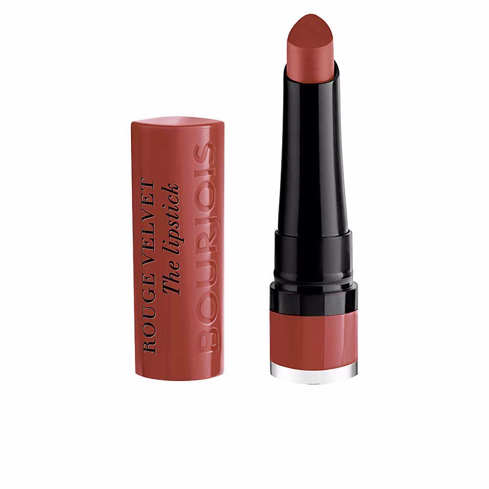 BOURJOIS ROUGE VELVET THE LIPSTICK #24-parisienne