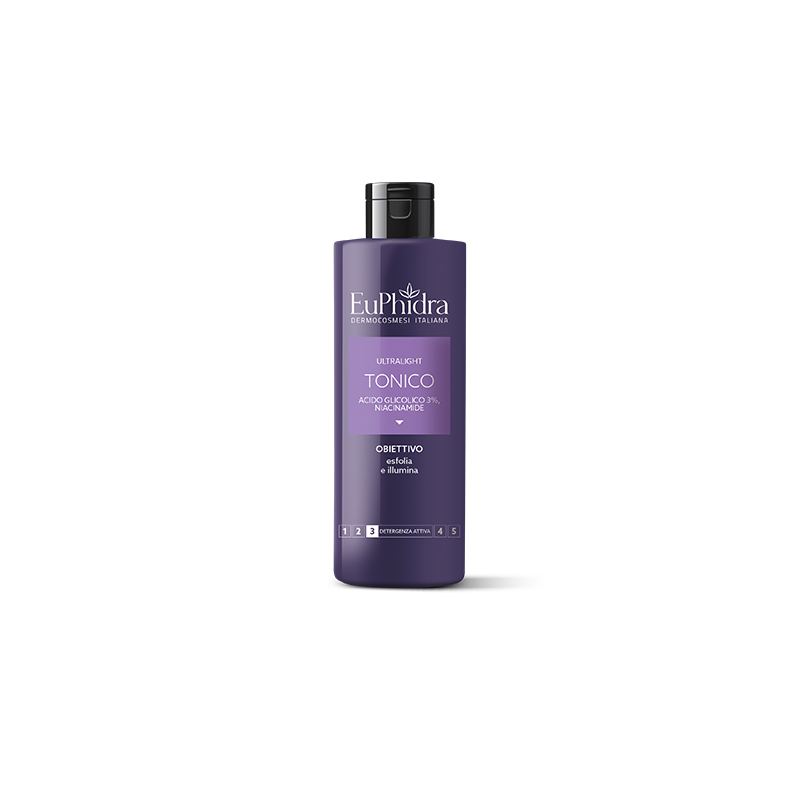 Euphidra Ultralight Tonico Acido Glicolico 200 ml