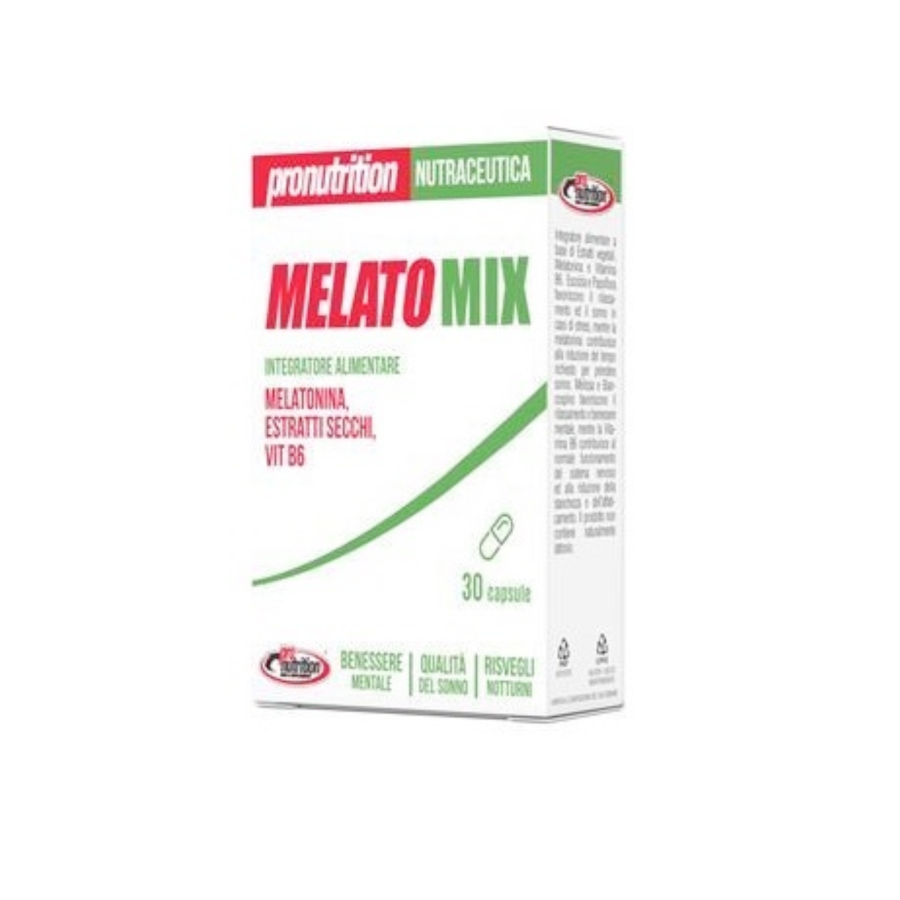 Pronutrition MELATOMIX integratore per sonno con e Vit B6 30cps