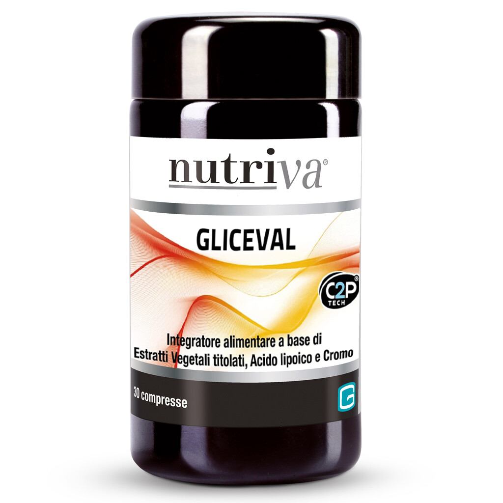 NUTRIVA GLICEVAL 30 CPR